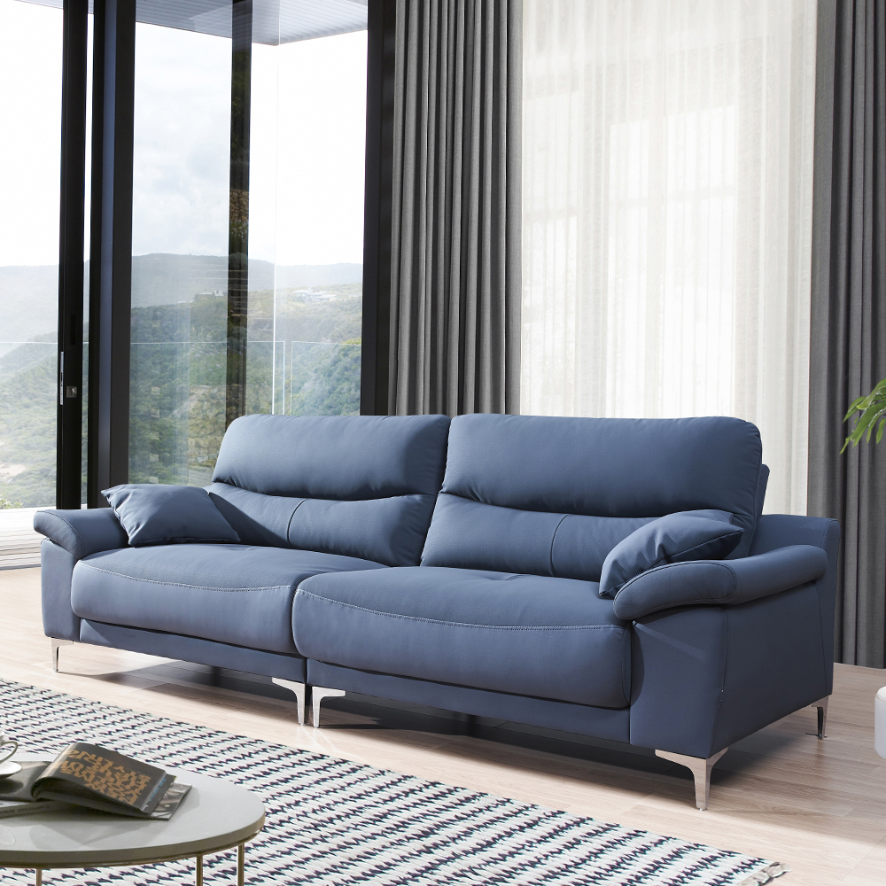 서광퍼니처 디온 기능성패브릭 이지클린 4인용쇼파 hw