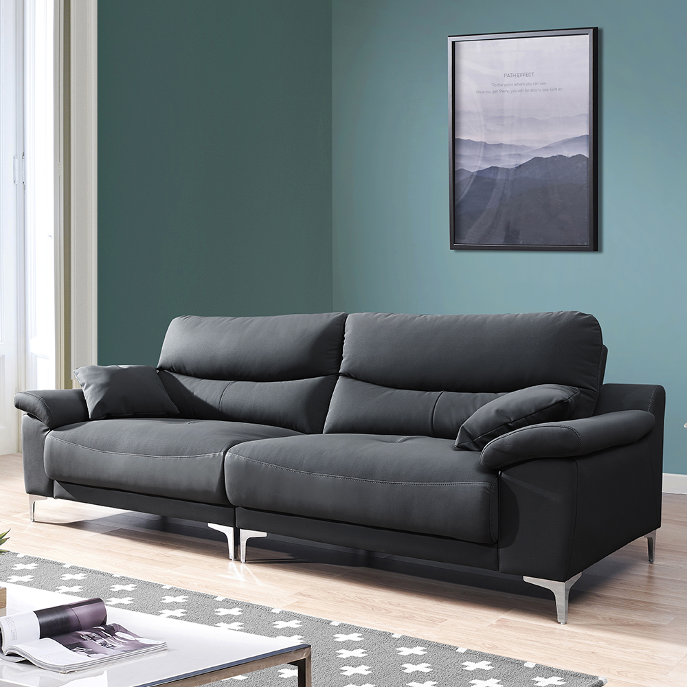 서광퍼니처 디온 기능성패브릭 이지클린 4인용쇼파 hw