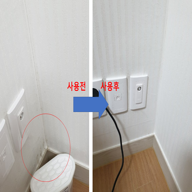 곰팡이 제거제 제거 벽 실크 벽지 화장실 베란다 세탁실 나무 창틀 천장 욕실 팡이제로 쓱싹