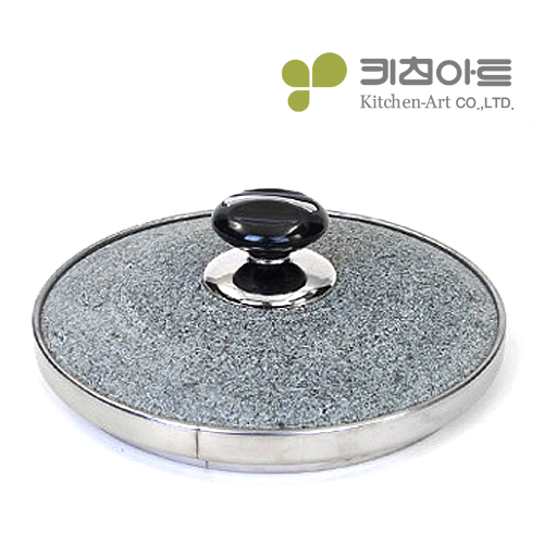 키친아트 인덕션 돌솥냄비 자연석 곱돌솥 돌솥밥 가마솥 곱돌냄비 15cm - 상세 이미지 2
