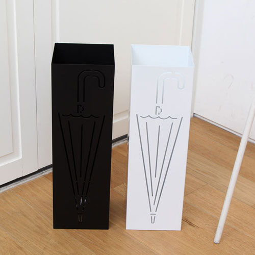 설렘하우스 심플 모던 철제 우산꽃이 우산꽂이 카페 인테리어 업소용 개업선물