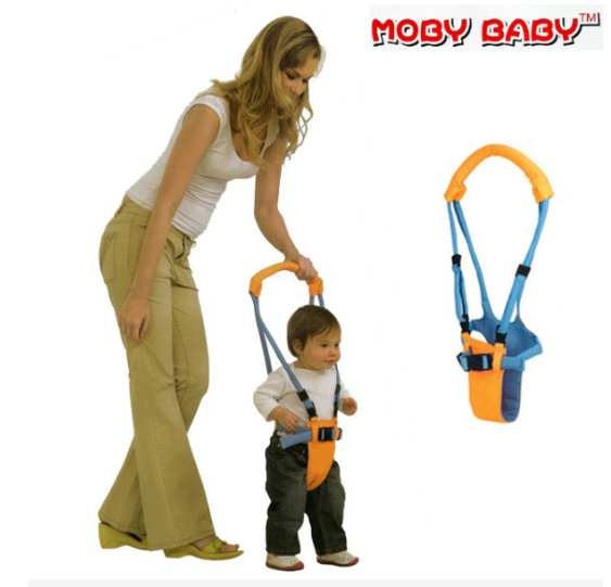 아기 걸음마 보조기 유아 걸음마보조벨트 모비베이비 문워크