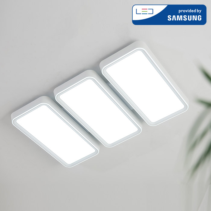 LED 인테리어 거실등 플렛 150W - 상세 이미지 5
