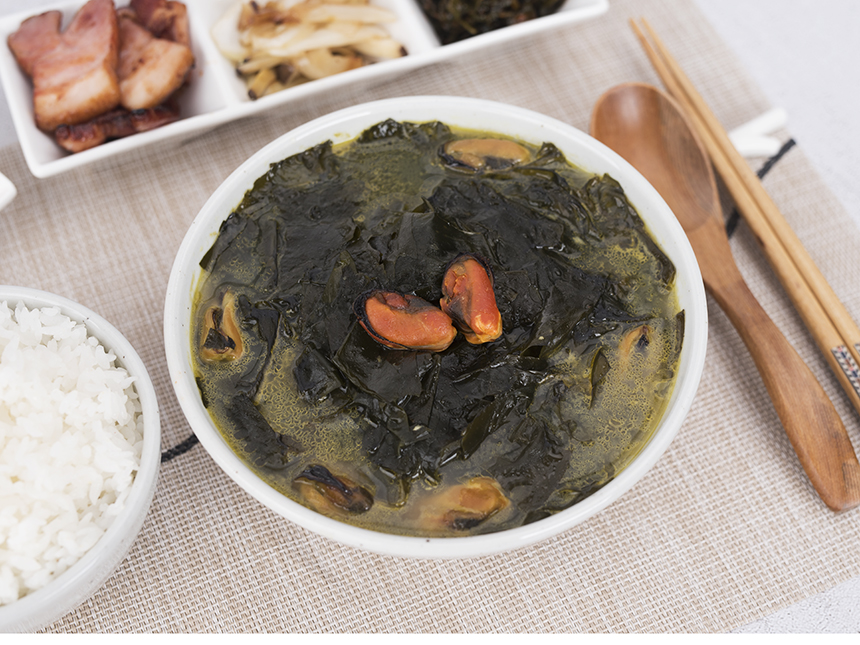 부드러운 자른미역 150g 국에 사랑을 담다 - 상세 이미지 4