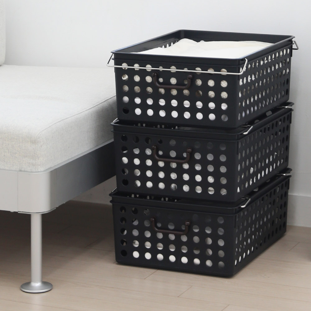 송송 옷정리함 붙박이장 정리 수납바구니 옷장 수납함