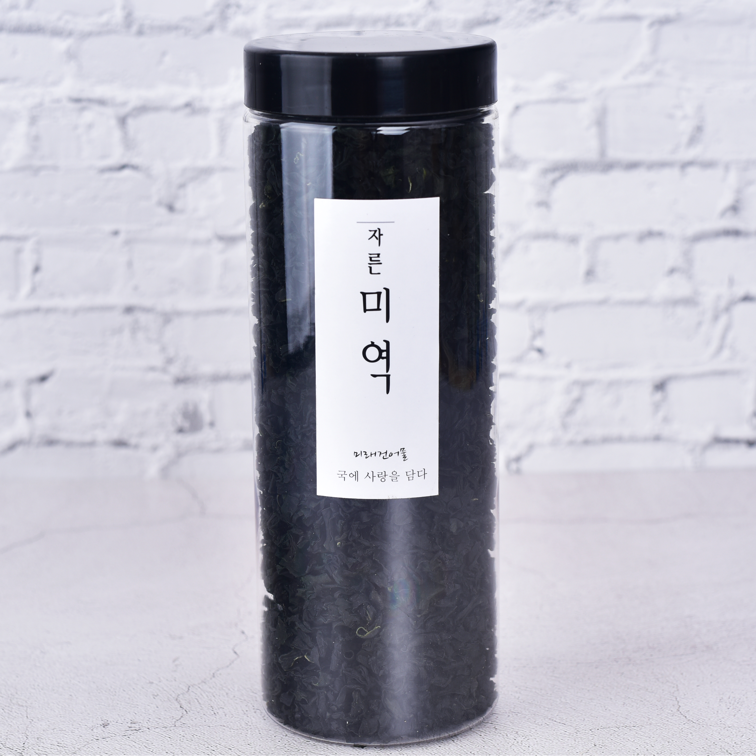 부드러운 자른미역 150g 국에 사랑을 담다