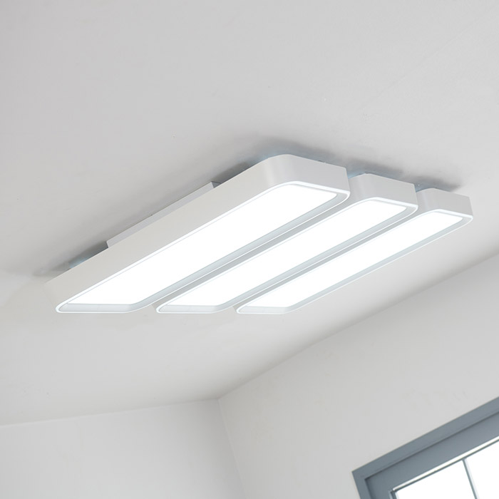 LED 인테리어 거실등 플렛 150W - 상세 이미지 4