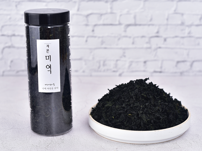 부드러운 자른미역 150g 국에 사랑을 담다 이미지 7