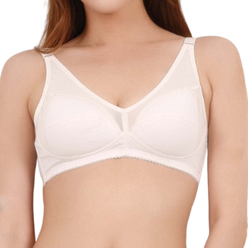 엄마속옷 50 60대 인견 빅사이즈브라 B C 컵 노와이어 브라렛 - 상세 이미지 3