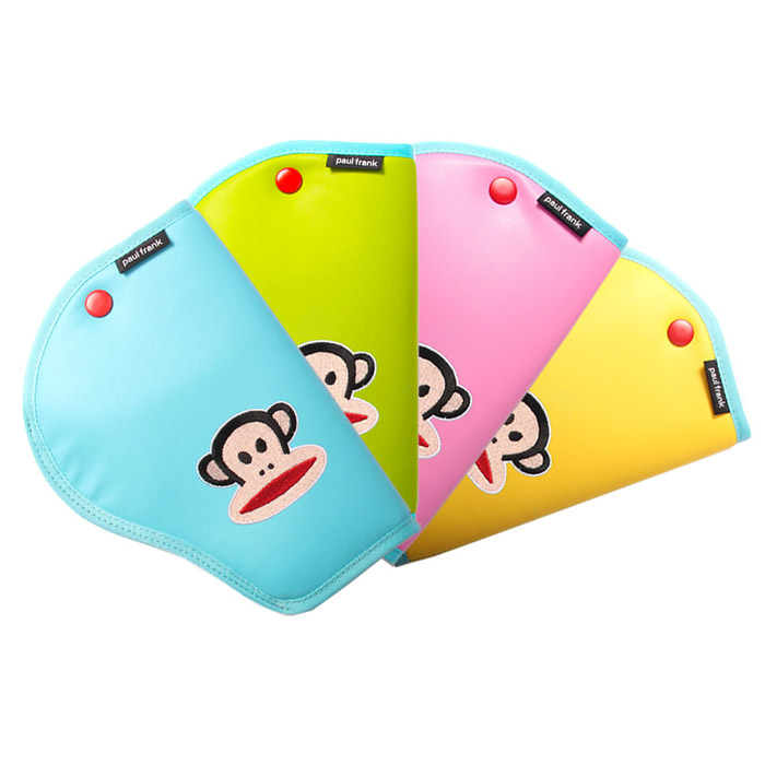 폴프랭크 차량용 유아 어린이 안전벨트 위치조절 쿠션 가드 자동차 전차종