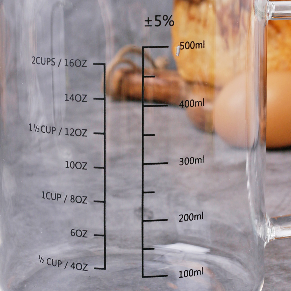내열유리 비커 계량컵 250ml - 상세 이미지 4