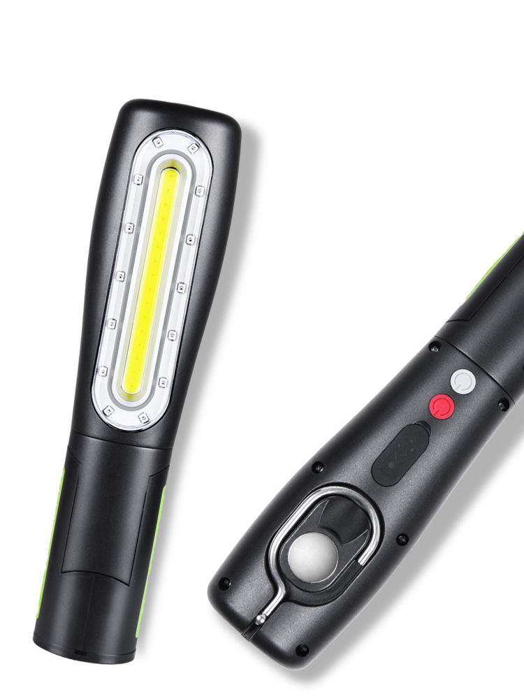 몬스터라이트 메카닉 LED 작업등 충전식 자석 휴대용 작업랜턴 - 상세 이미지 2