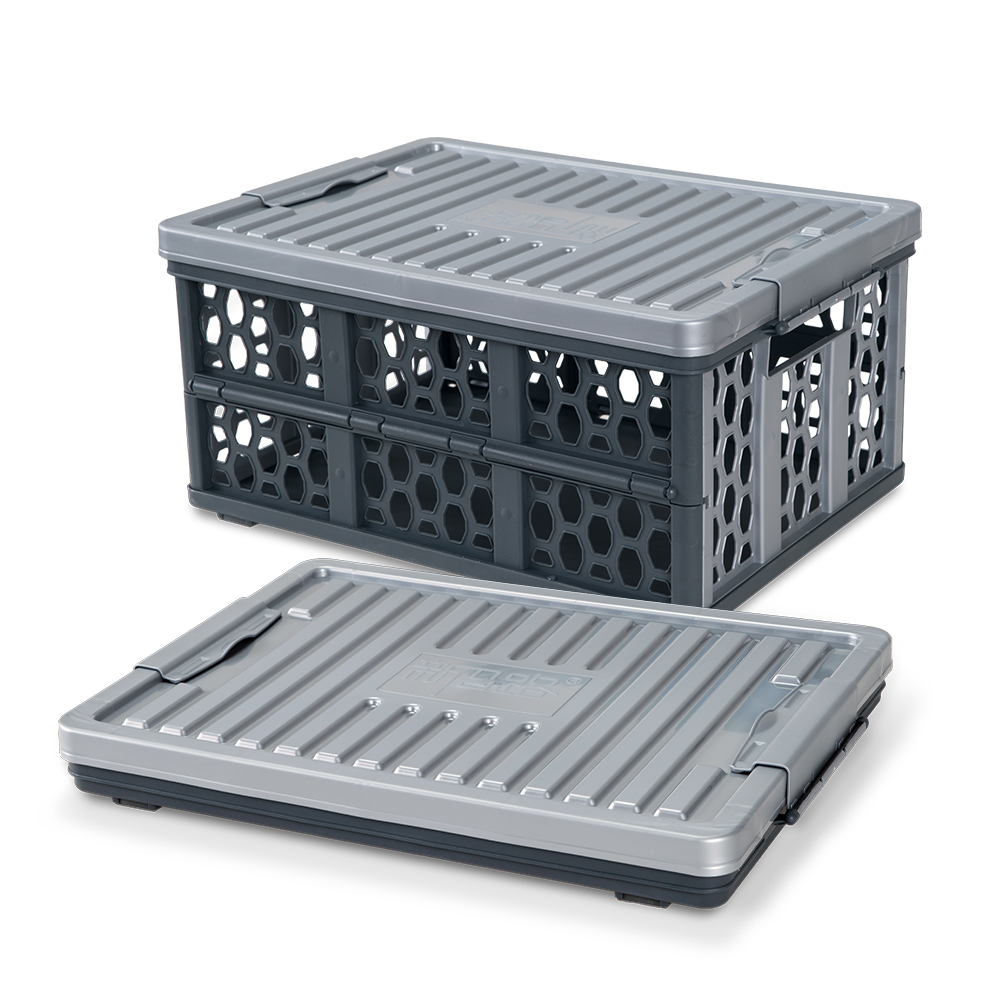 아이룩 CWG-C201 자동차 트렁크 정리함 수납함 접이식 차량용 다용도 수납 박스