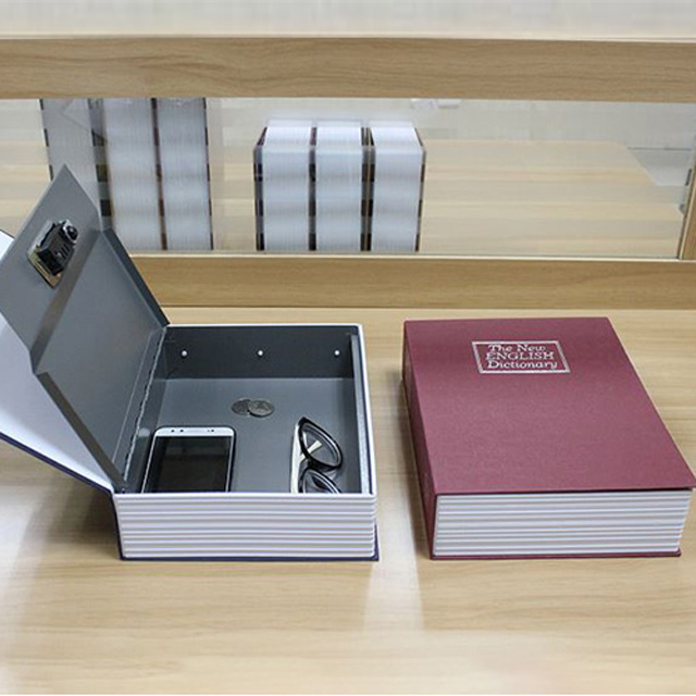 스토리빙 돈통 비밀 미니 책 금고 소형