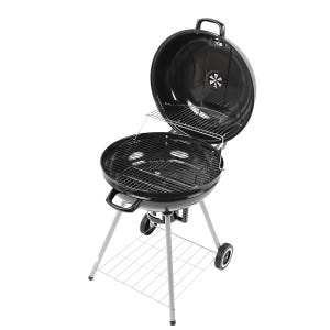 꾸버스 애플 47 바베큐그릴 훈제 직화 야외 캠핑 펜션 숯불 화로 BBQ... 운동러 솔직 후기 | 실사용 리뷰 - 상품 이미지 2