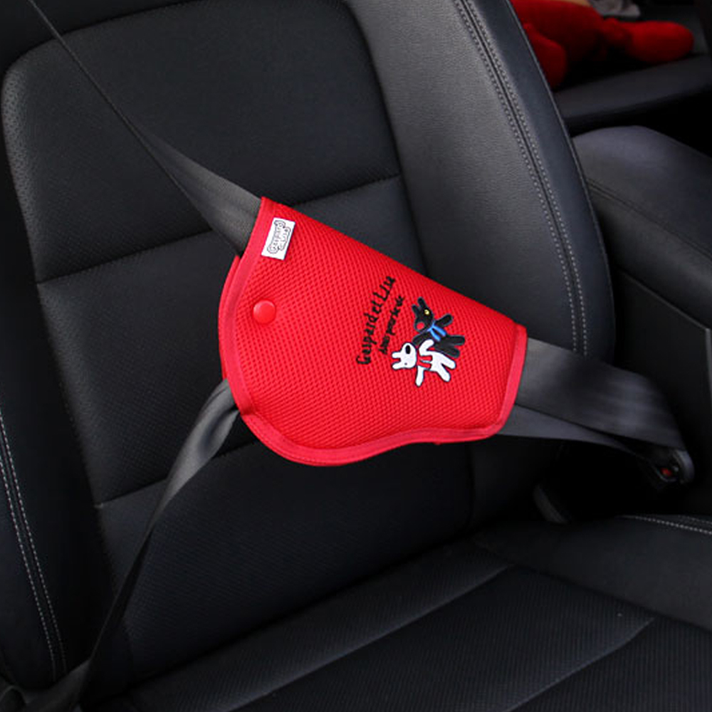 국내생산 펭수 마블 일반형 유아 어린이 안전벨트가드 주니어카시트 호환