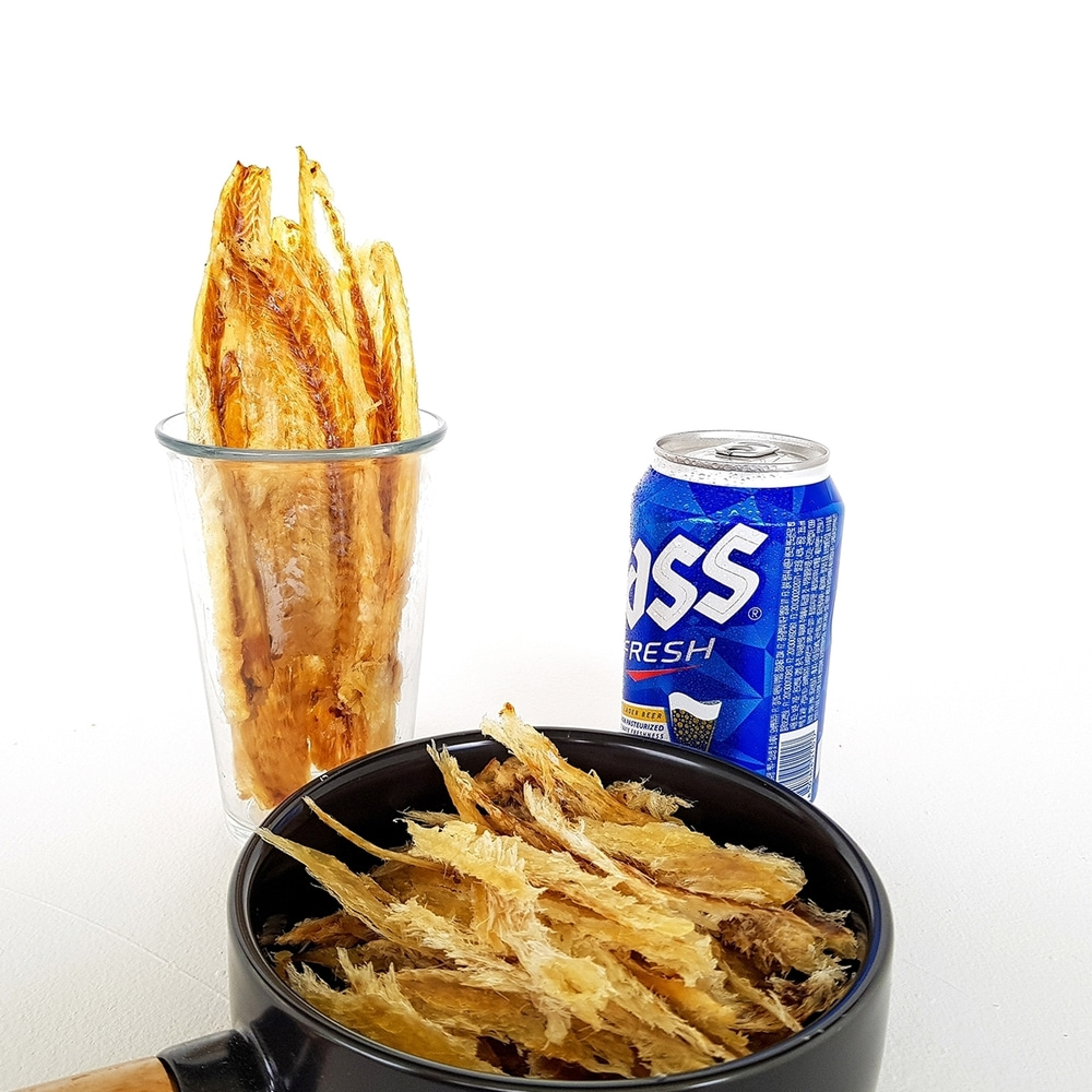 구운 명태살구이포 1kg 대용량 황태 황태포 북어 북어포 먹태 구이 - 상세 이미지 5