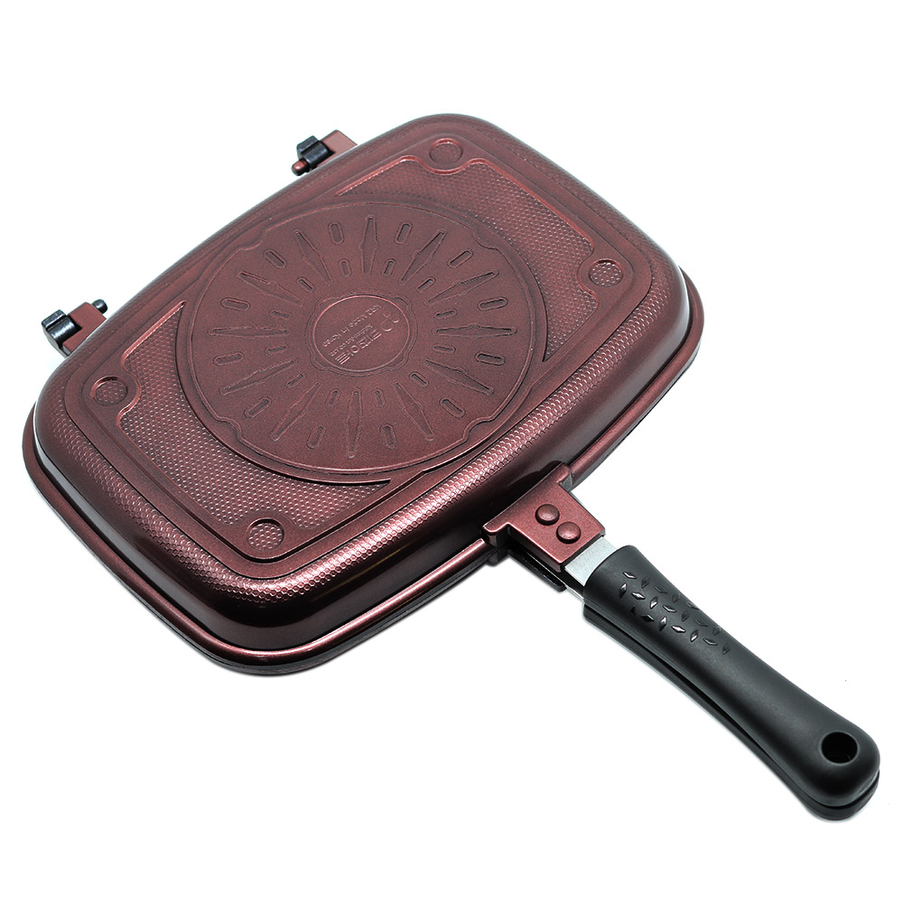 키친아트 인덕션 양면팬, 생선구이팬, 양면 후라이팬