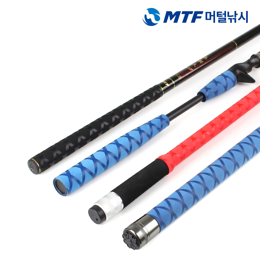 낚시대 손잡이 열 수축 고무 낚시대 그립 튜브 1m - 상세 이미지 3