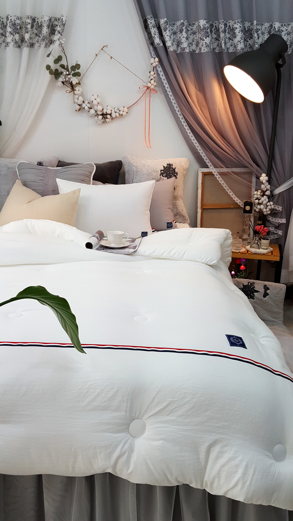 겨울이불세트 알러지케어 기숙사이불세트