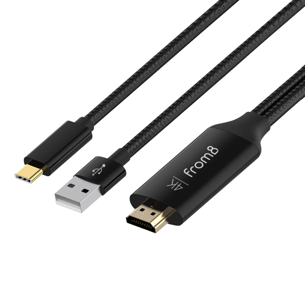 USB C to HDMI 미러링 MHL 케이블 2M - 상세 이미지 3
