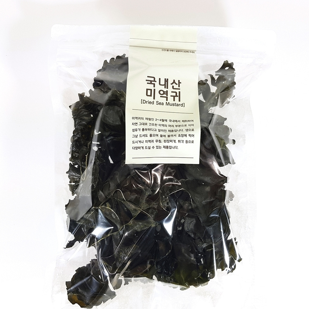 완도 미역귀 미역 500g, 1개 - 상세 이미지 2