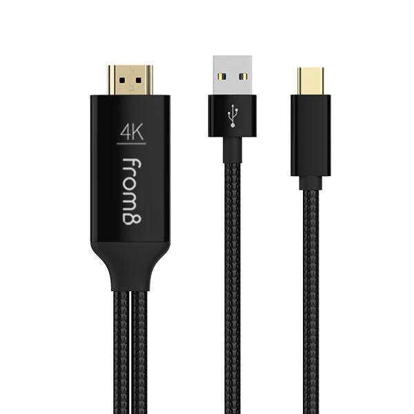 USB C to HDMI 미러링 MHL 케이블 2M - 상세 이미지 5