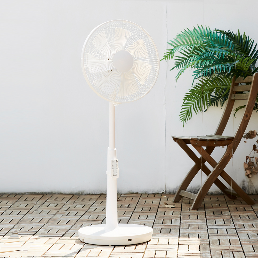 보만 14인치 24단 초미세풍 저소음 BLDC선풍기 BF14170W 리모콘 높낮이조절 - 상세 이미지 2