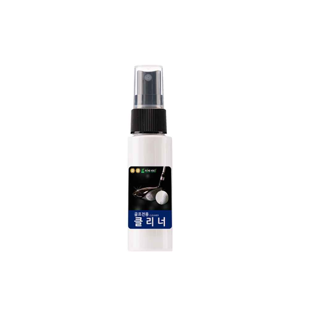 러스티노 골프채 헤드세척 클리너 세정제 골프 클럽 그립 관리 청소 30ml - 상세 이미지 2