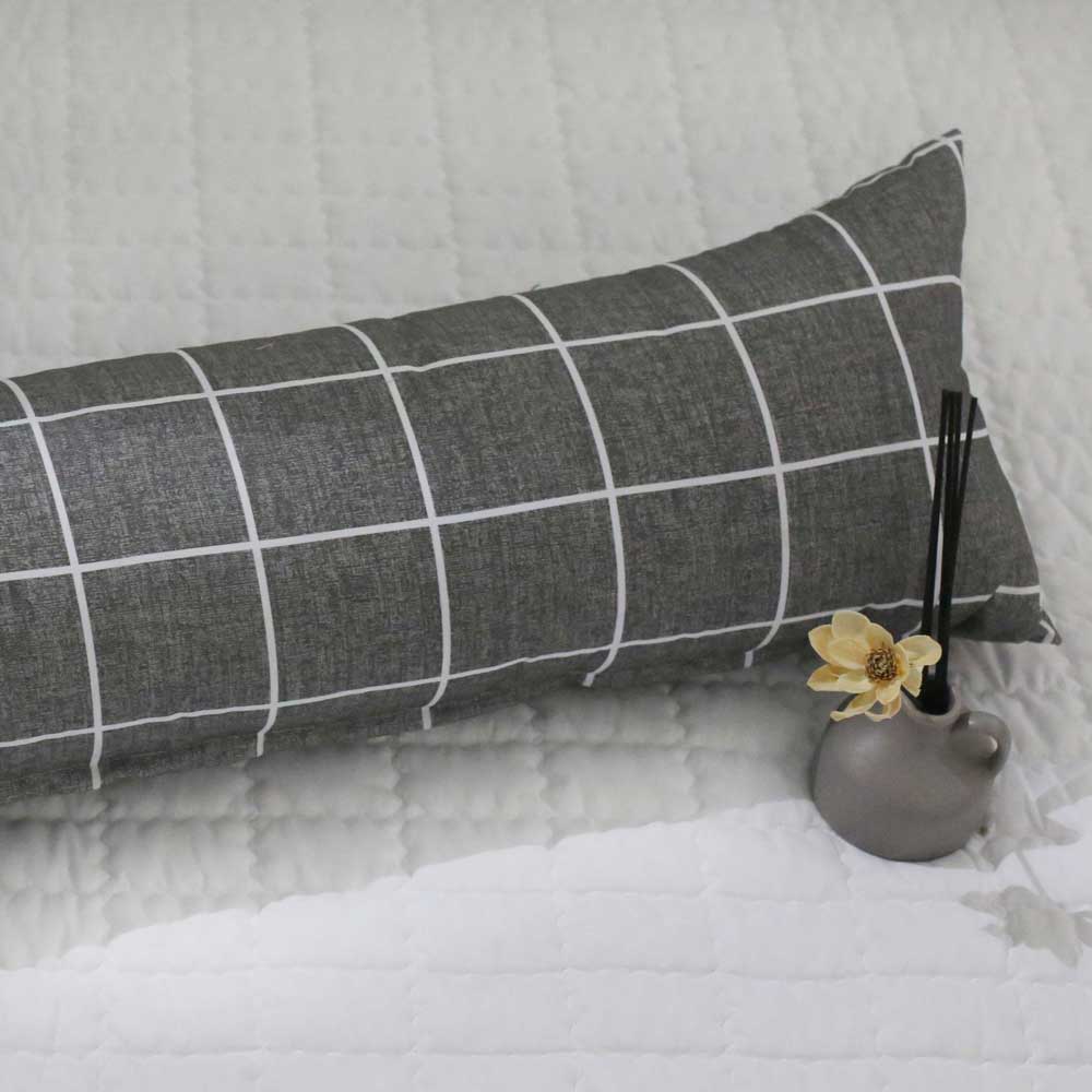 달콤한하루 바디필로우 커버 1+1 35x105 대형 안고자는 긴베개 롱쿠션 솜포함