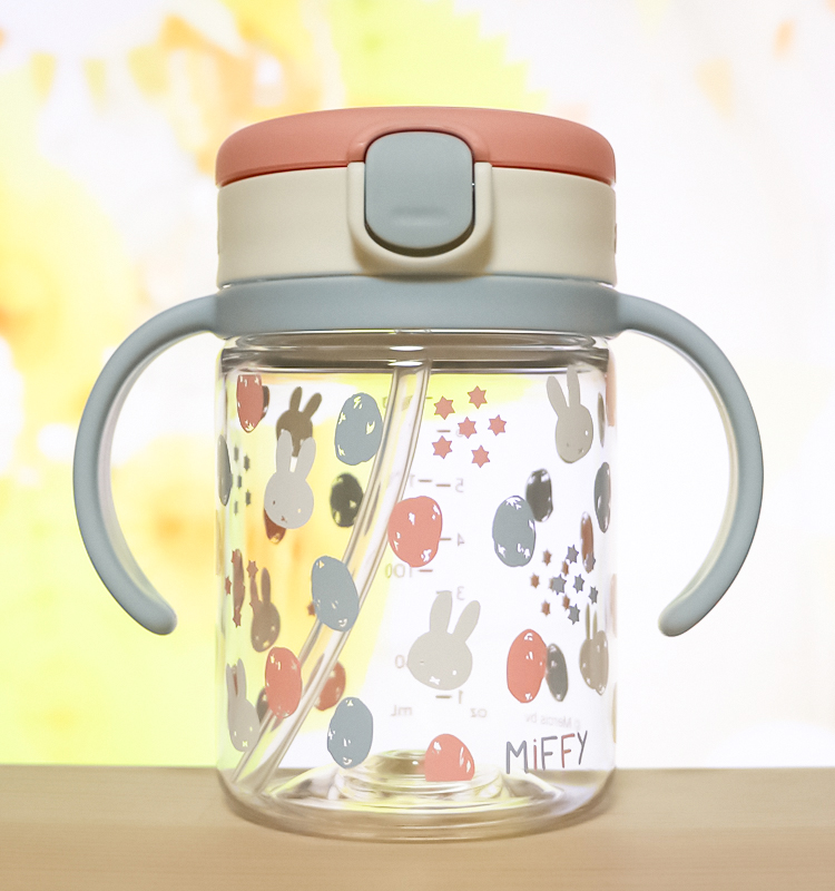 릿첼 미피 빨대컵 200ml / 320ml - 주방·식기 - 하카타몰