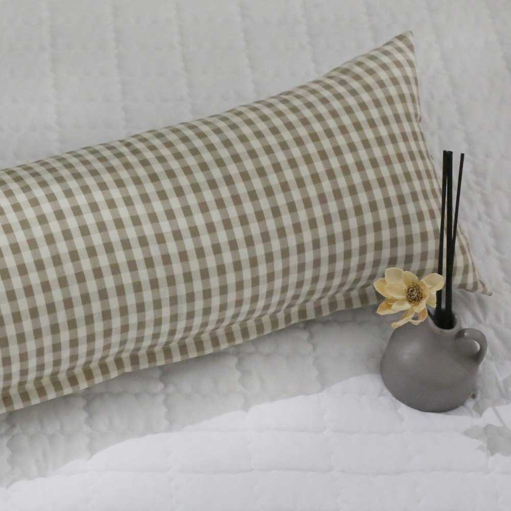 달콤한하루 바디필로우 커버 1+1 35x105 대형 안고자는 긴베개 롱쿠션 솜포함