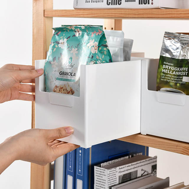 수납바구니 옷 장난감 정리바구니 바스켓 네임택 중형