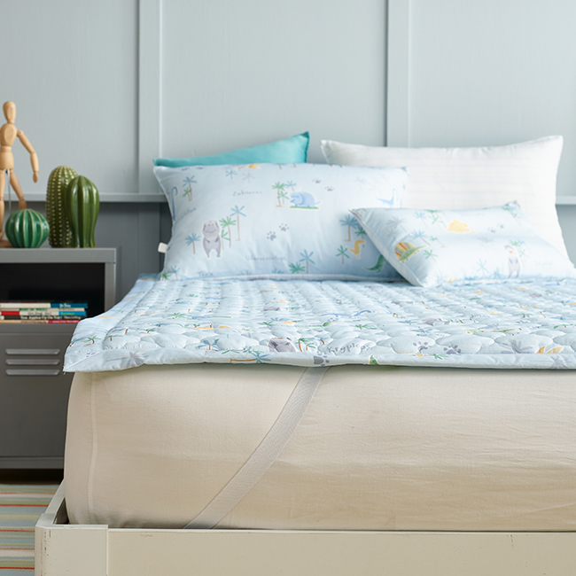 세사온라인 다이노스 키즈 알러지케어 침대패드 방수패드 SS