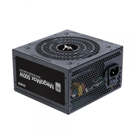 잘만 MegaMax 500W 80PLUS스탠다드 (정격 파워서플라이)