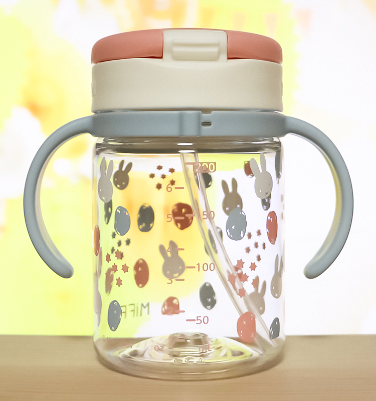 릿첼 미피 빨대컵 200ml / 320ml - 주방·식기 - 하카타몰