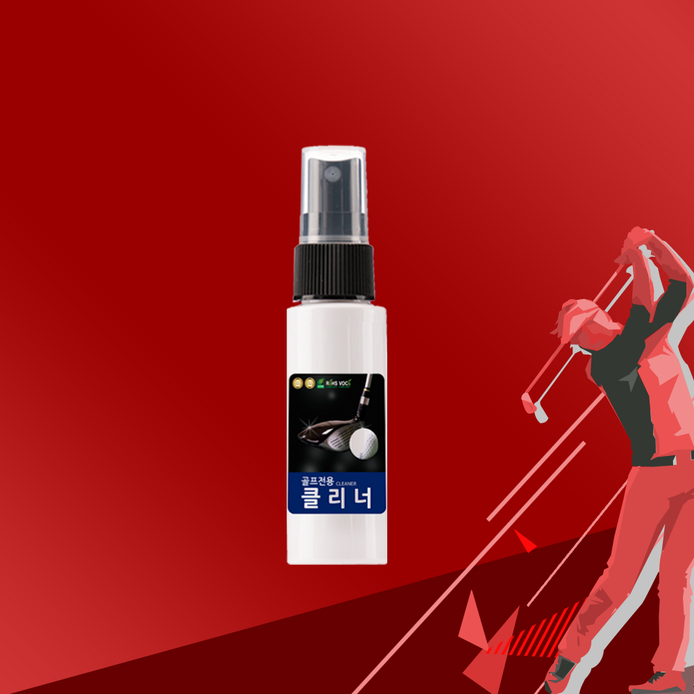 러스티노 골프채 헤드세척 클리너 세정제 골프 클럽 그립 관리 청소 30ml - 메인 이미지
