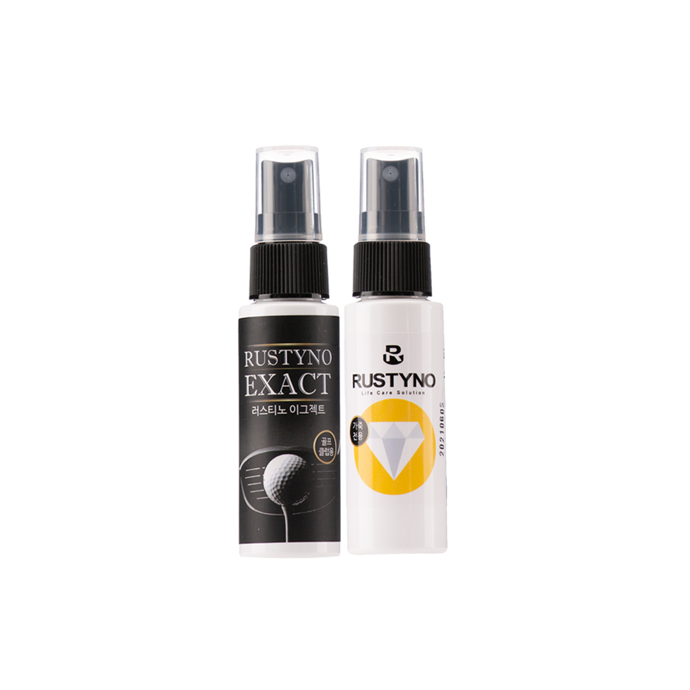 골프선물용품 비거리향상 골프채관리 러스티노 이그젝트 30ml + 가죽보호제 30ml 세트 선물포장 - 상세 이미지 2