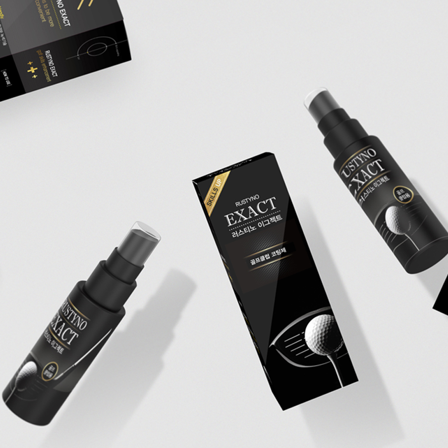 러스티노 골프클리너 이그젝트 30ml 비거리증가 세정제 - 상세 이미지 4