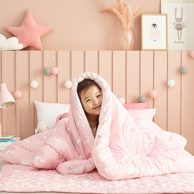 세사온라인 주디 키즈 알러지케어 차렵이불 침대패드 SS