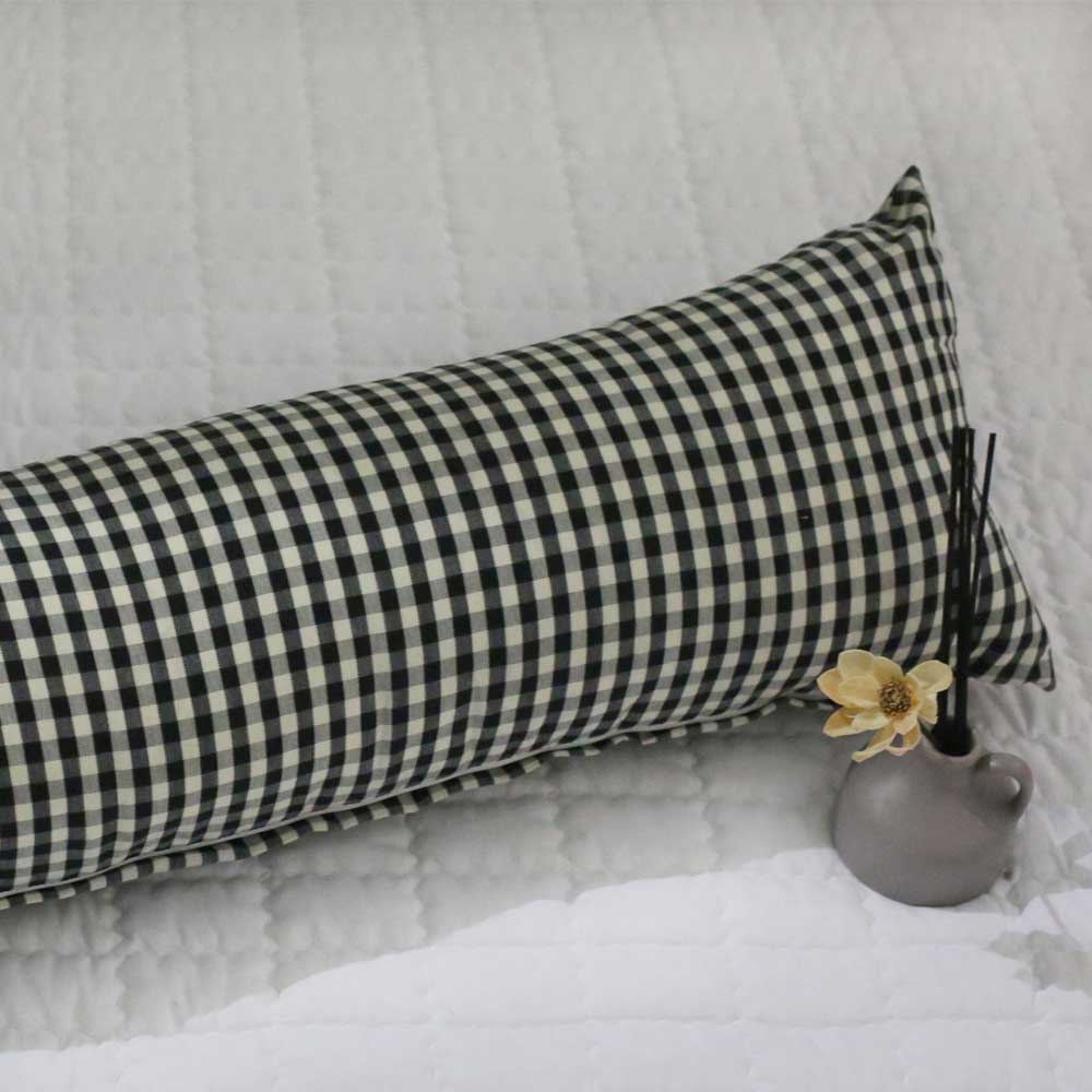 달콤한하루 바디필로우 커버 1+1 35x105 대형 안고자는 긴베개 롱쿠션 솜포함