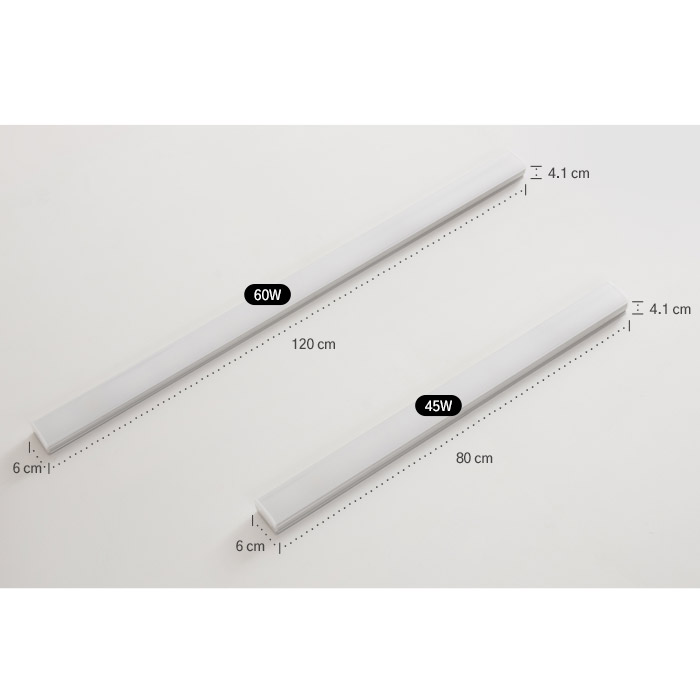 LED 일자등 다용도 직부등 45W 800mm - 상세 이미지 5