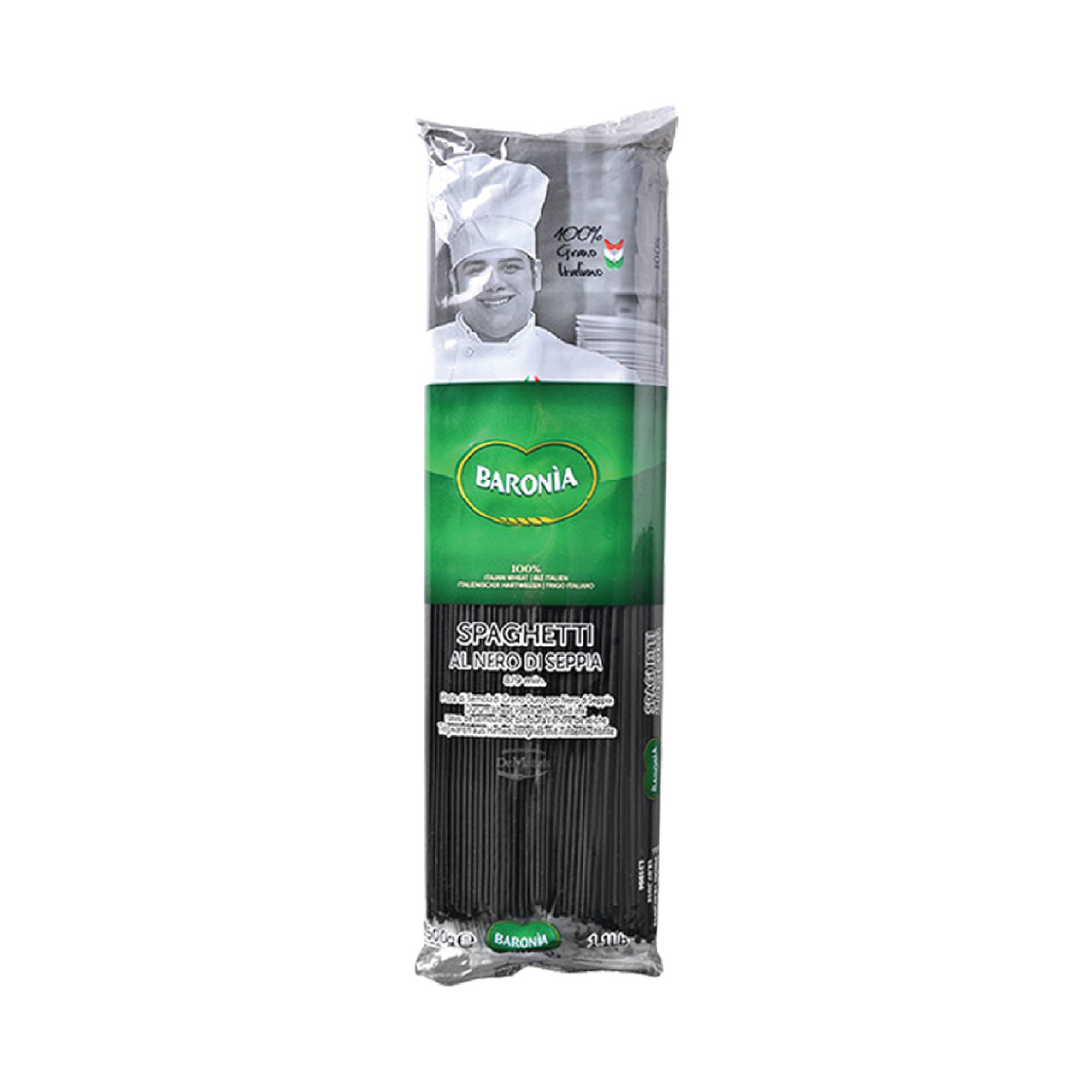 바로니아 먹물스파게티 500g x 3개 - 상품 이미지