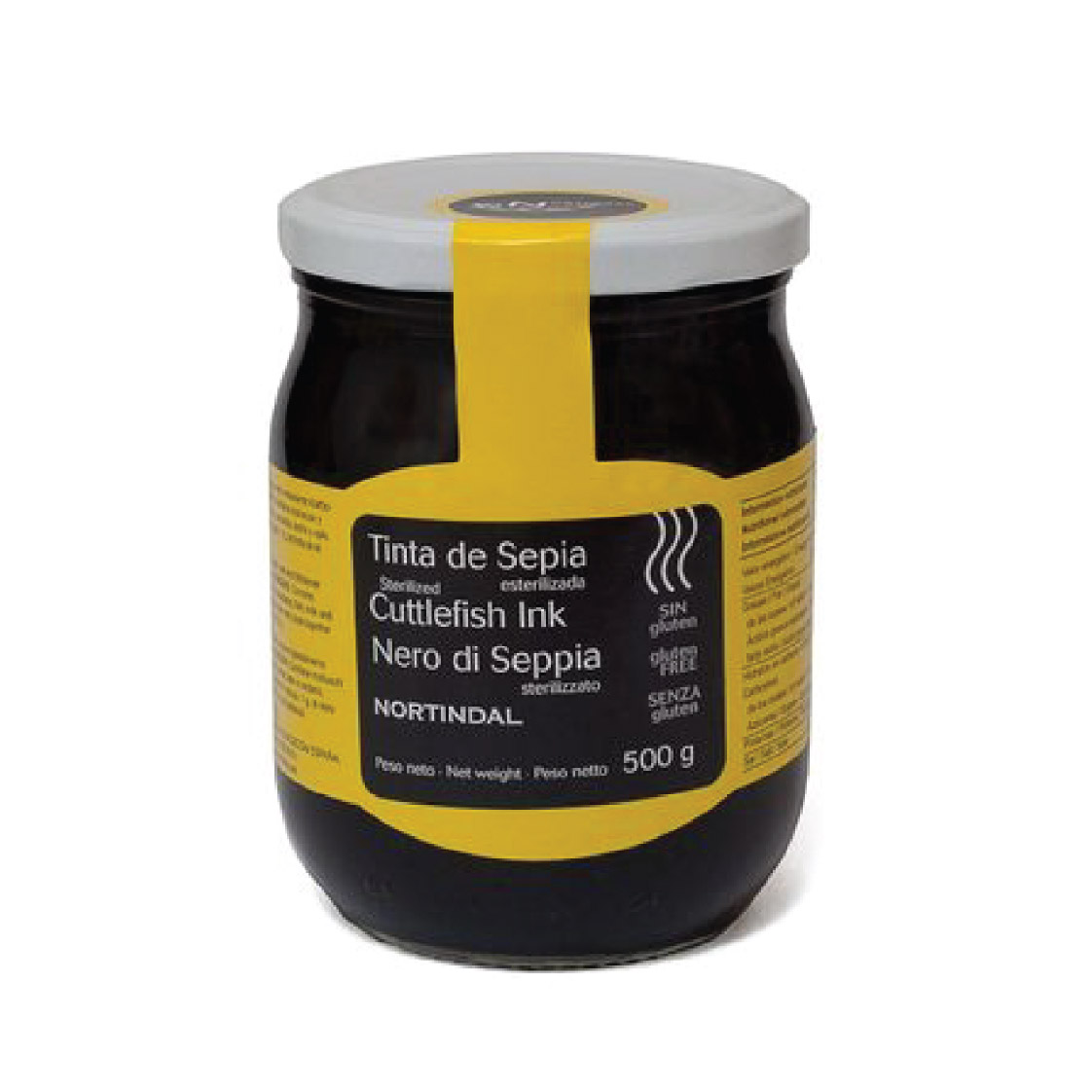 노르틴달 오징어먹물 500g, 1개 - 상품 이미지