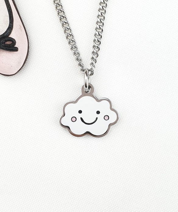 유니콘과 행복한 구루미 써지컬 미아방지 목걸이 아기 유아 어린이