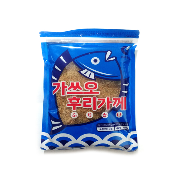 스위트웰 가쓰오풍 후리가께 500g 주먹밥재료 가스오 일본 참치 김가루 : 올푸드몰