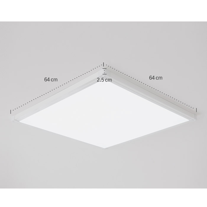 LED 직하형 엣지 평판조명 방등 50W (640x640) - 상세 이미지 5
