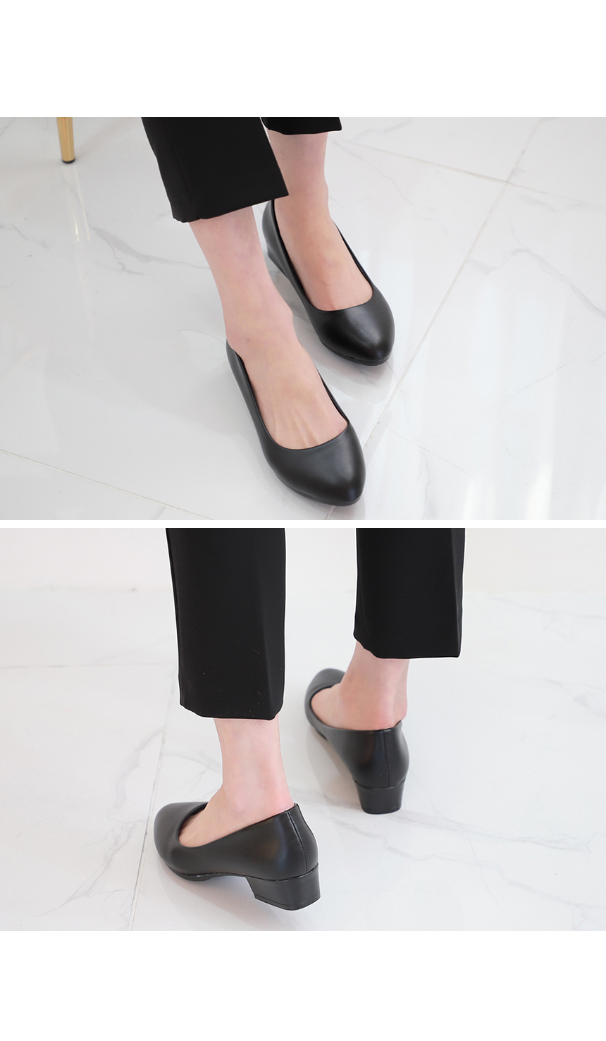 발편한 가보시 면접구두 유니화 승무원 펌프스 3cm/4cm/6cm/7cm 상세 이미지 6