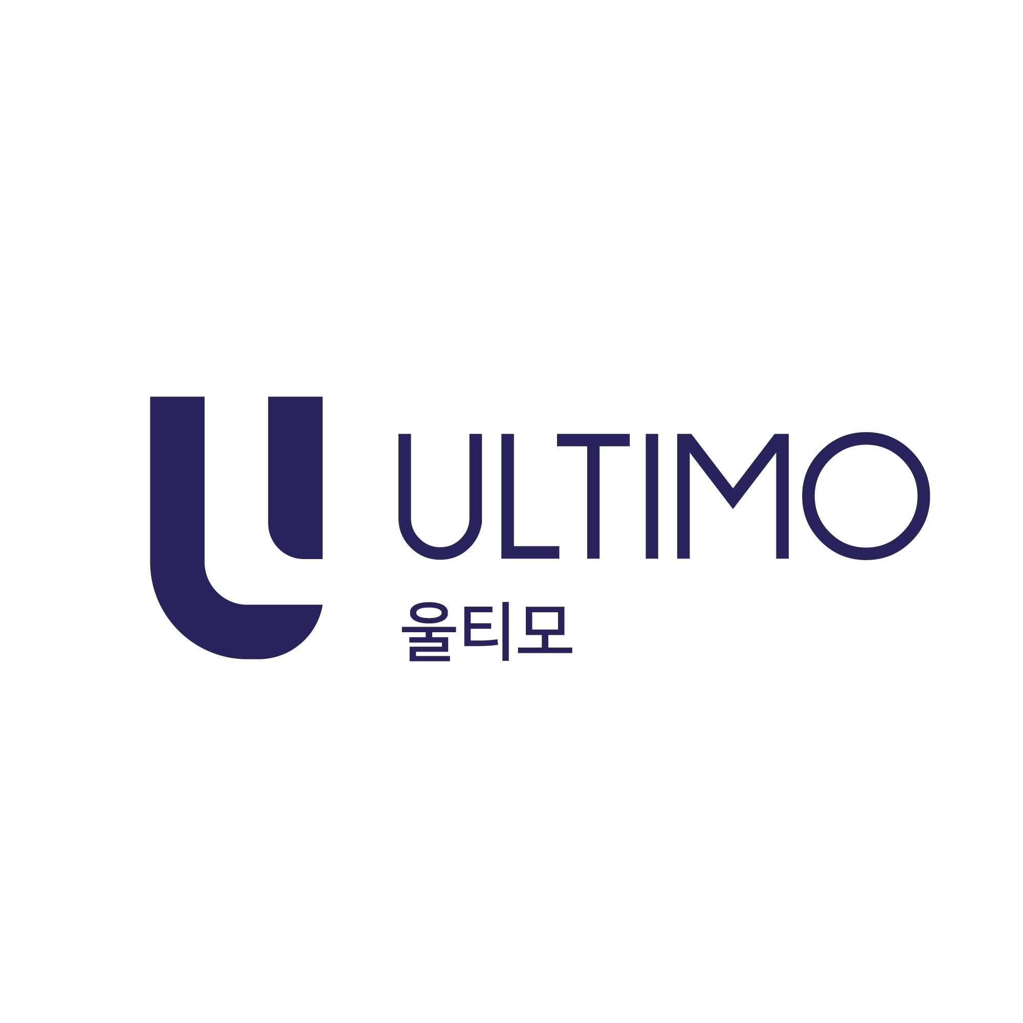 울티모 스토어 로고