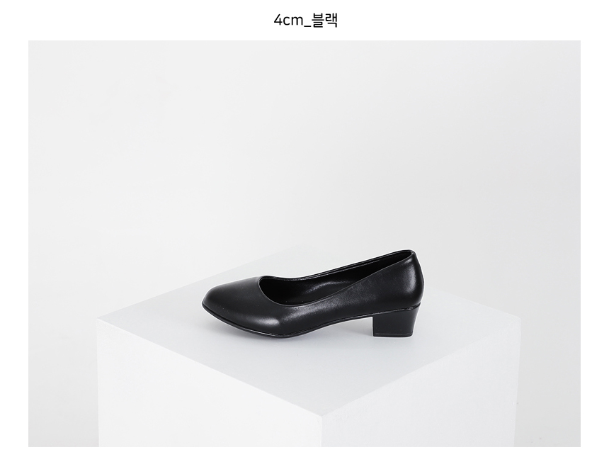 발편한 가보시 면접구두 유니화 승무원 펌프스 3cm/4cm/6cm/7cm 상세 이미지 29